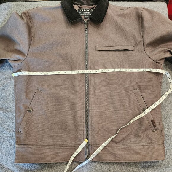 Filson Tacoma Work Jacket - Large - Dark Gray - Picture 11 of 15
